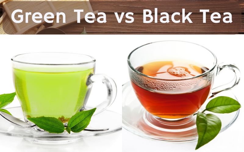 Green Tea vs Black Tea