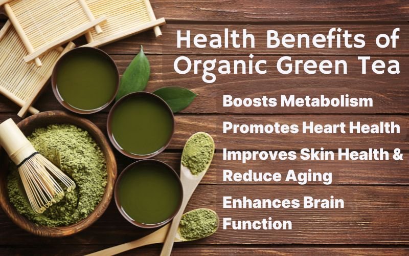 Health Benefits of Organic Green Tea